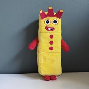 Hand2mind Number Blocks Number‎ 3 THREE Toy Plush Stuffed Animal T1